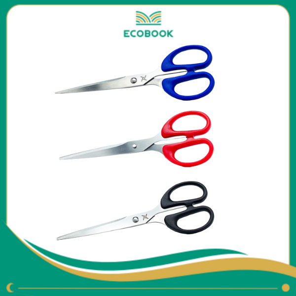 Kéo văn phòng FO-SC01 hộp 12, 18cm Kéo văn phòng FO-SC01 hộp 12, 18cm