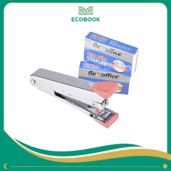 Bộ bấm kim số 10 FO-ST02-S2 hộp 10