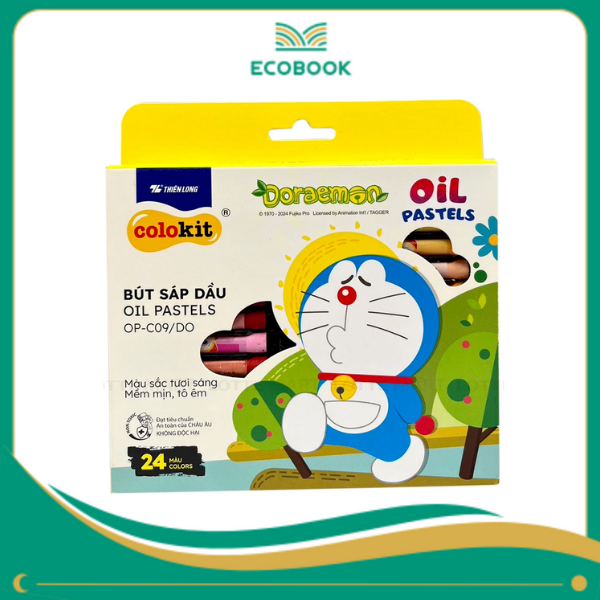 Bút sáp dầu OP-C09/DO 24 màu