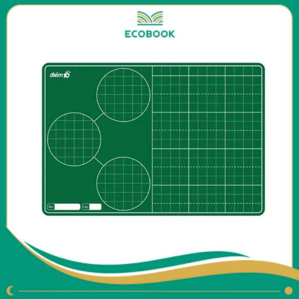 Bảng hoc sinh TP-B018 Plus xanh túi1/100