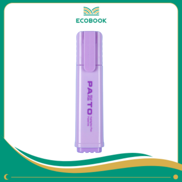 Bút dạ quang FO-HL009/VN tím hộp 10