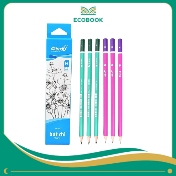 Bút chì gỗ H TP-GP015 hộp 10