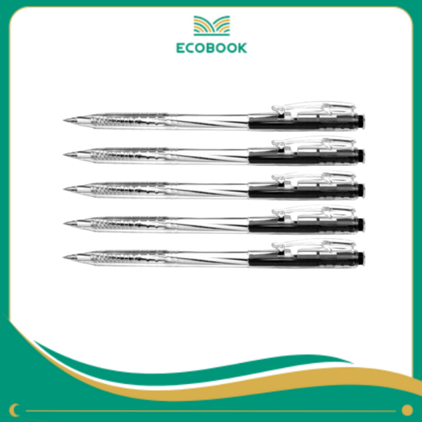 Bút bi TL-027 đen hộp 20