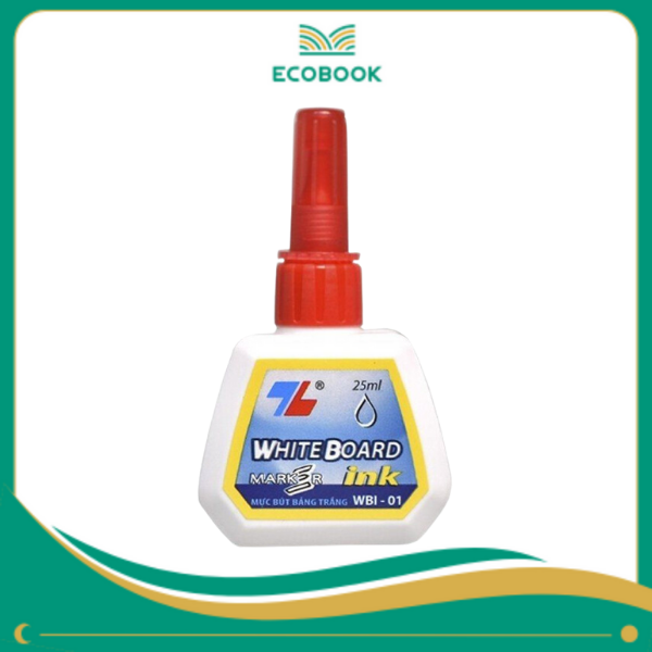 Mực bút lông bảng WBI-01 đỏ lốc 6 Mực bút lông bảng WBI-01 đỏ lốc 6
