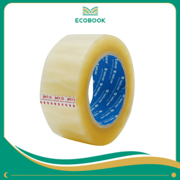 Băng keo 80yards BKT08 trong có tem Băng keo 80yards BKT08 trong có tem