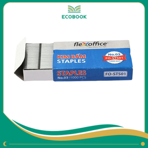 Kim bấm số 3 FO-STS01 lốc 10 Kim bấm số 3 FO-STS01 lốc 10