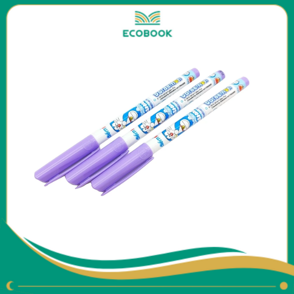 Bút lông kim TP-FL08/DO tím vỉ 3