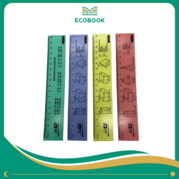 Thước dẻo TP-SR023 18cm PP Thước dẻo TP-SR023 18cm PP