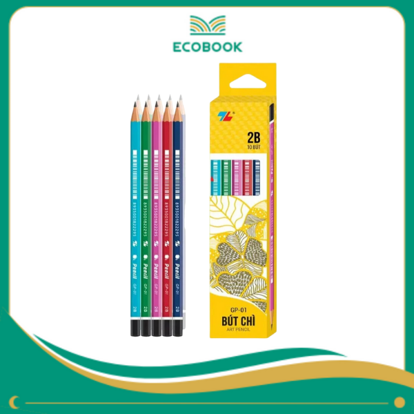 Bút chì gỗ GP-01 hộp 10/T960