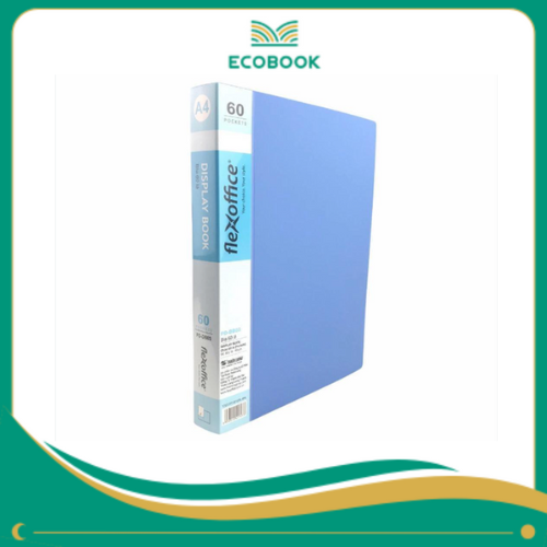 Bìa 60 lá A4 FO-DB03 xanh T40