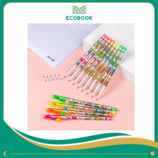 Bút chì khúc PC-09 lon 20