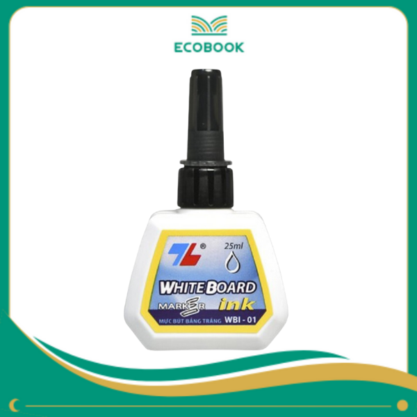 Mực bút lông bảng WBI-01 đen lốc 6 Mực bút lông bảng WBI-01 đen lốc 6