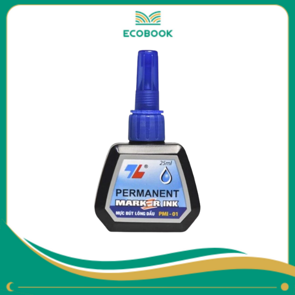 Mực bút lông dầu PMI-01 xanh Mực bút lông dầu PMI-01 xanh