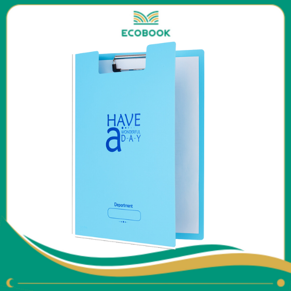 Bìa trình ký kép FO-CB03 xanh pastel T50