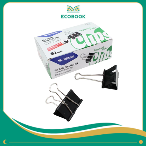 Kẹp bướm CTH 51mm DCL-015 hộp 12