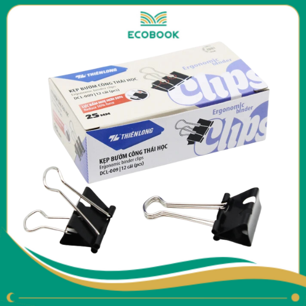 Kẹp bướm CTH 25mm DCL-009 hộp 12