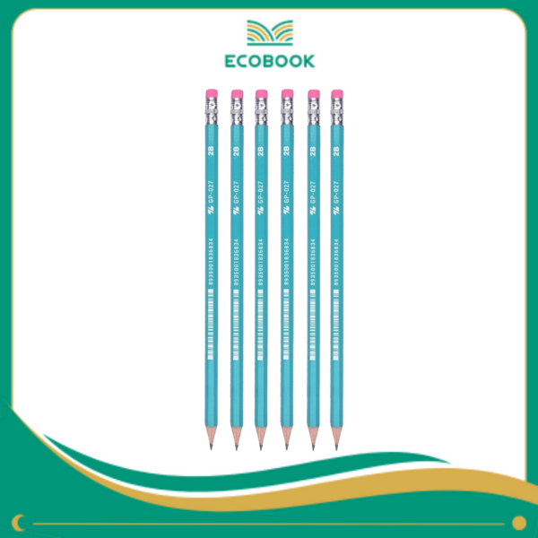 Bút chì gỗ 2B GP-027 hộp 10