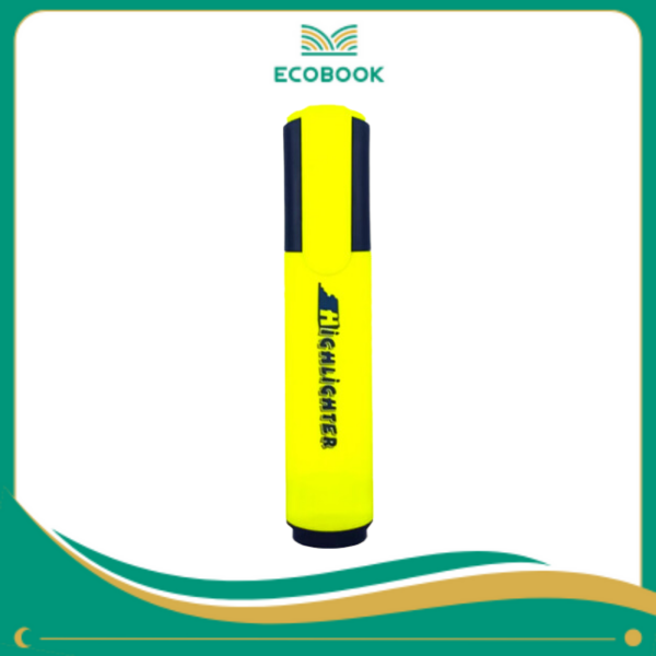 Bút dạ quang HL-012 vàng hộp 10