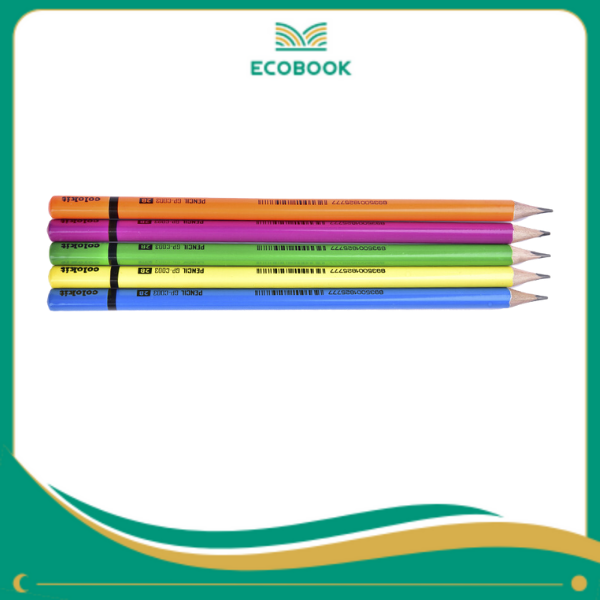 Bút chì gỗ 2B GP-C003 hộp 10