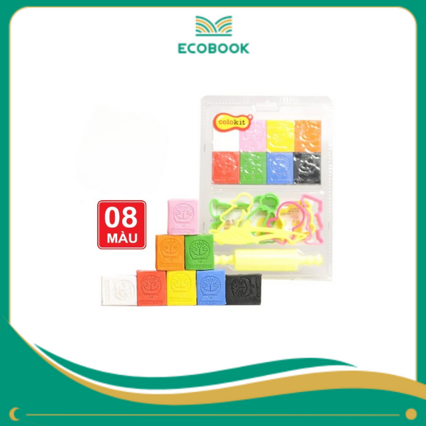 Bộ sáp nặn MCT-C01/DO hộp 16