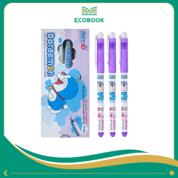 Bút lông kim TP-FL04/DO tím hộp 10