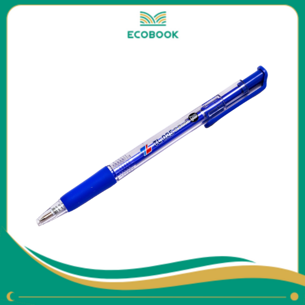 Bút bi TL-025 xanh hộp 20