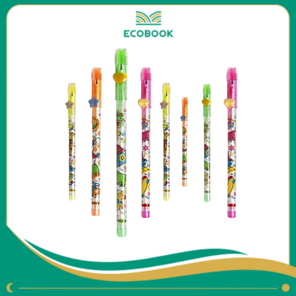 Bút chì khúc PC-09 vỉ 3