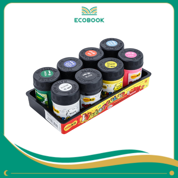 Màu nước WACO-03 8 màu