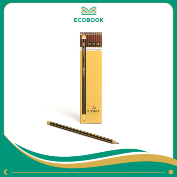 Bút chì gỗ Bizner BIZ-P01 hộp 10/T960