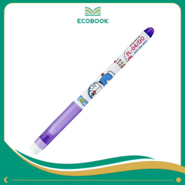 Bút lông kim TP-FL04/DO tím vỉ 3