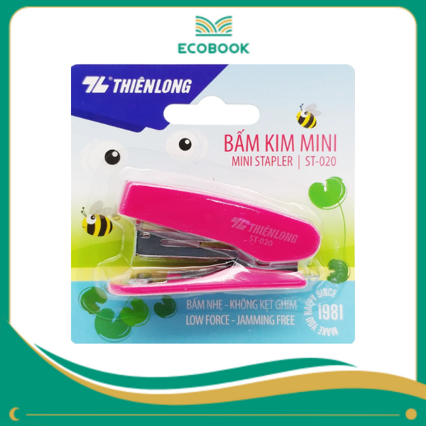 Bấm kim mini basic số 10 ST-020 hộp 12