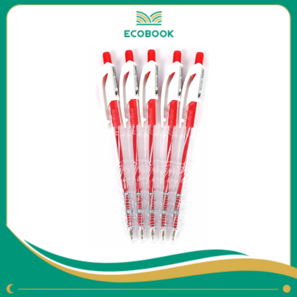 Bút bi TL-079 đỏ hộp 20