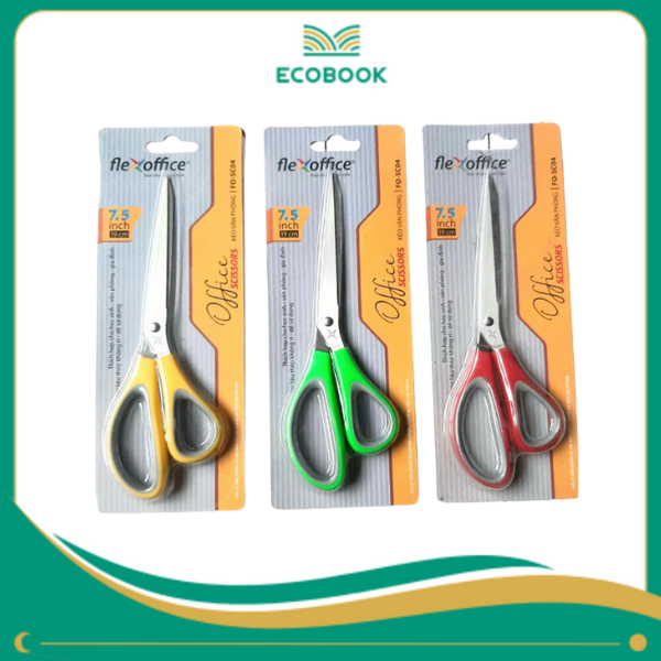 Kéo văn phòng FO-SC04 hộp 12, 19cm