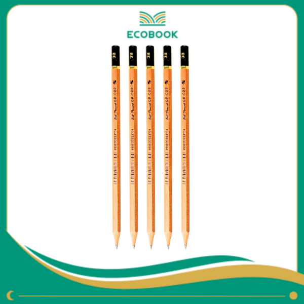 Bút chì mỹ thuật 3B GP-022 Bút chì mỹ thuật 3B GP-022