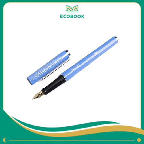 Bút máy TP-FTC03 cán xanh hộp 10 có tem Bút máy TP-FTC03 cán xanh hộp 10 có tem