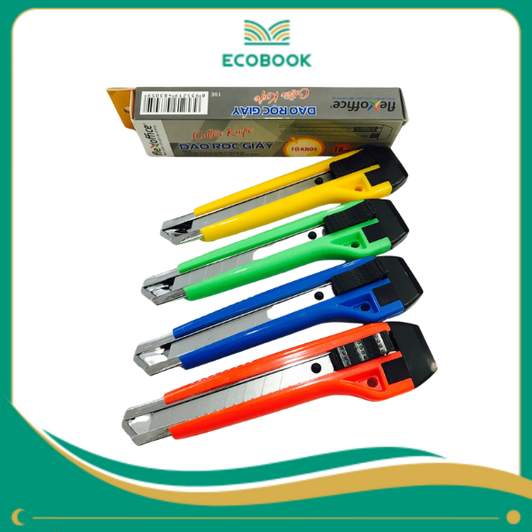 Dao văn phòng FO-KN04 hộp 12