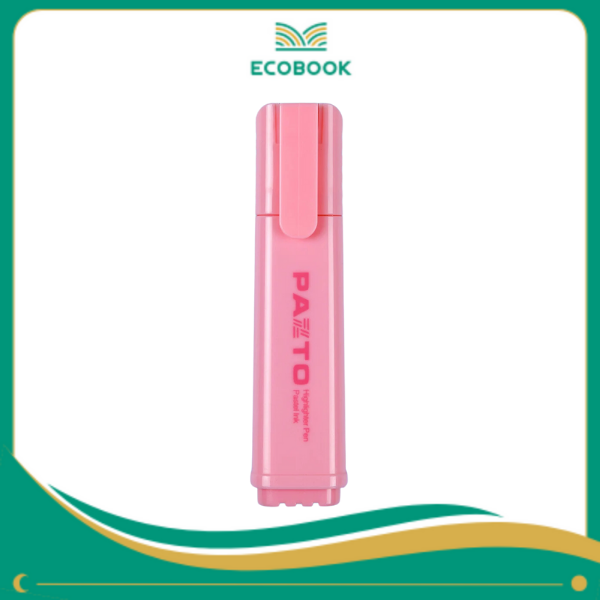 Bút dạ quang FO-HL009/VN đỏ hộp 10