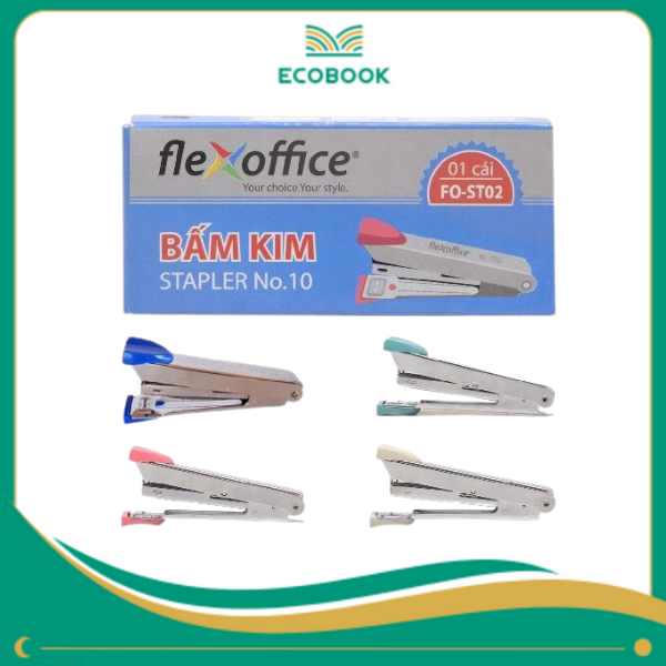 Bấm kim số 10 FO-ST02 hộp 12