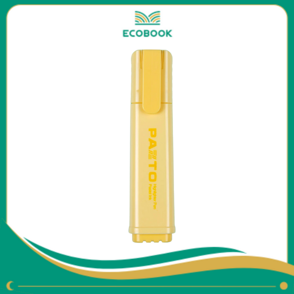 Bút dạ quang FO-HL009/VN vàng hộp 10