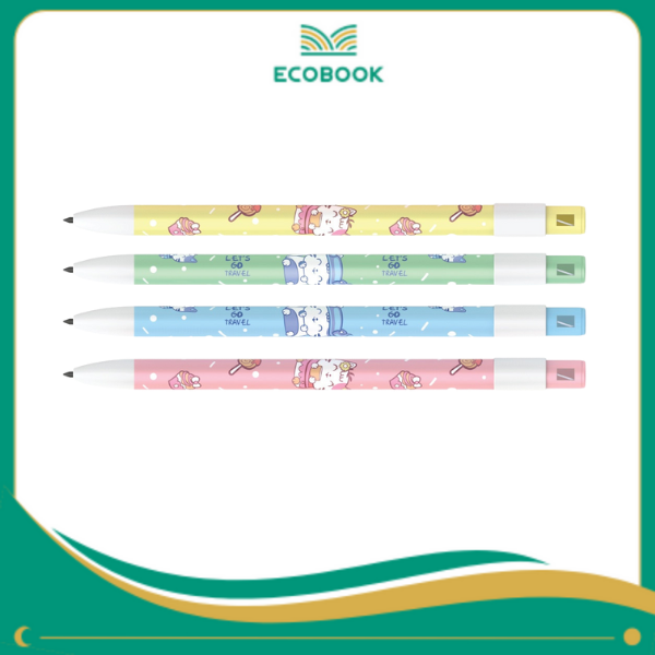 Bút chì bấm 2B 2.0mm PC-029 hộp 20