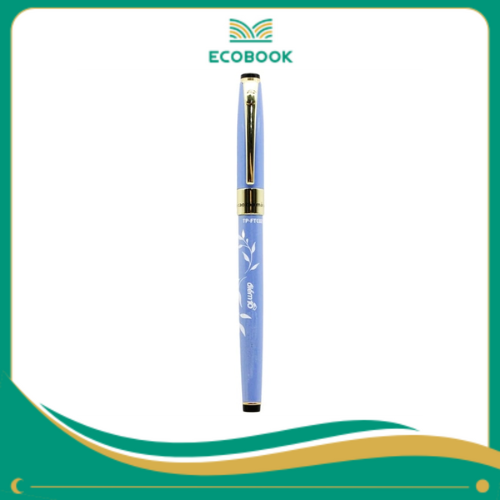 Bút máy TP-FTC02 cán xanh hộp 10 có tem Bút máy TP-FTC02 cán xanh hộp 10 có tem