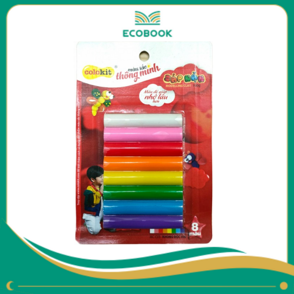Sáp nặn MC-C03 8 màu