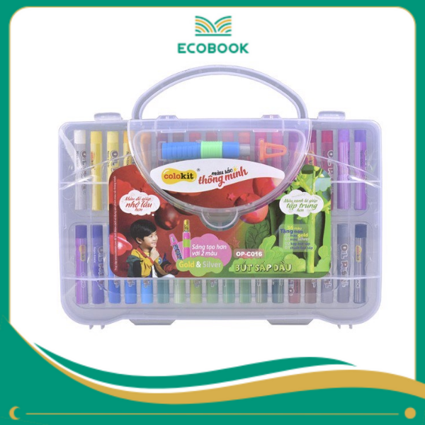 Bút sáp dầu OP-C016 38 màu Bút sáp dầu OP-C016 38 màu