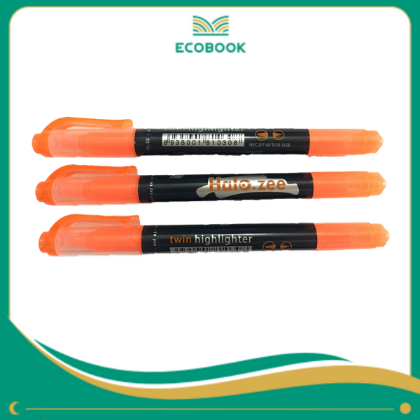 Bút dạ quang HL-03 cam hộp 10