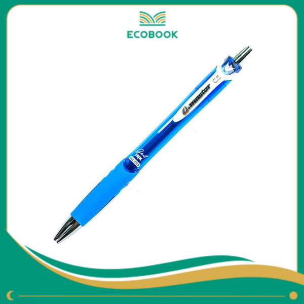 Bút gel GEL-029 xanh hộp 10