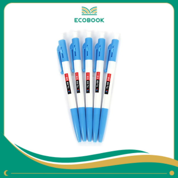 Bút bi TL-08 xanh hộp 20
