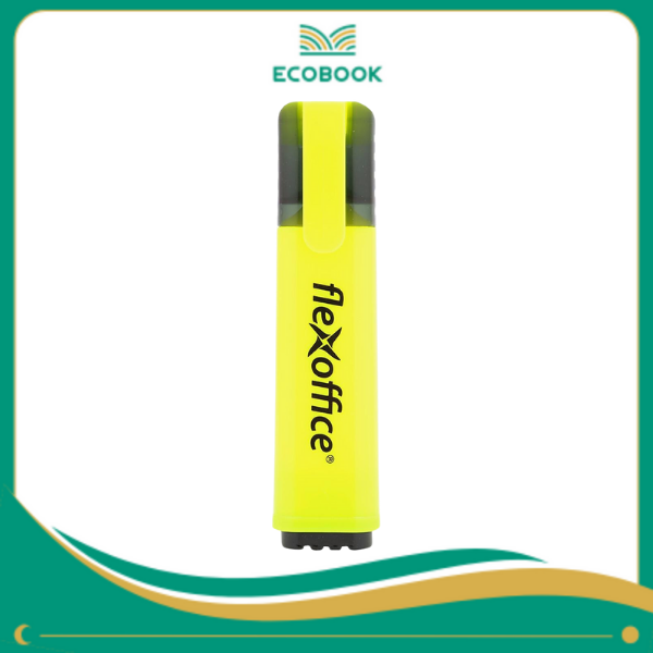 Bút dạ quang FO-HL02/VN vàng hộp 10