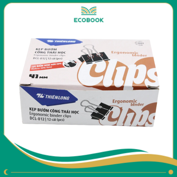 Kẹp bướm CTH 41mm DCL-012 hộp 12