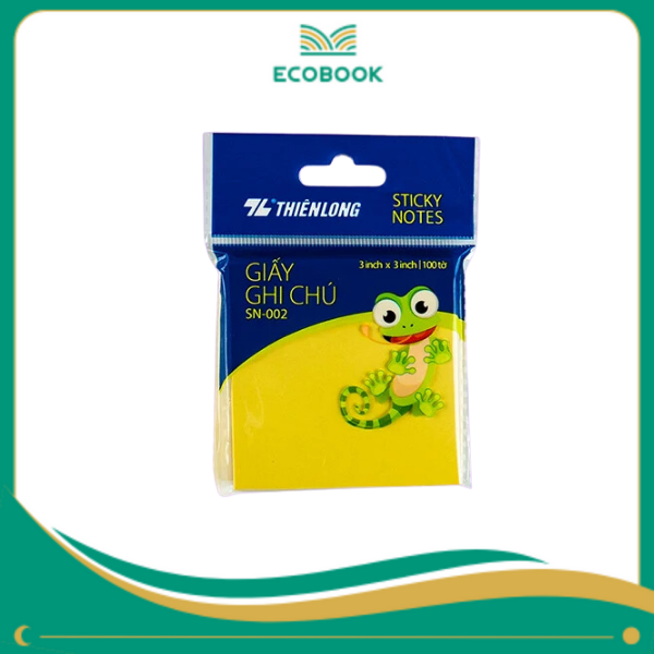 Giấy ghi chú PASTEL 3X3 SN-002 hộp 50 Giấy ghi chú PASTEL 3X3 SN-002 hộp 50