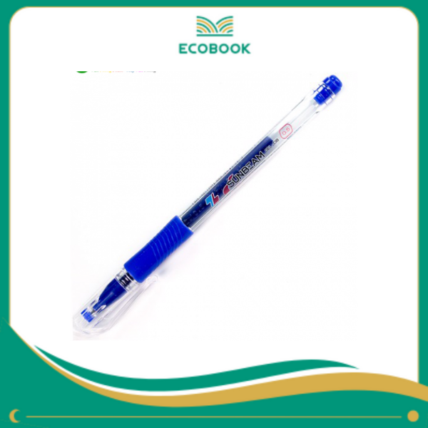 Bút gel GEL-08 xanh hộp 20/T960 New